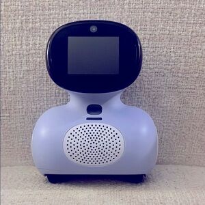 Miko Interactive Robot Speaker - Black and Purple